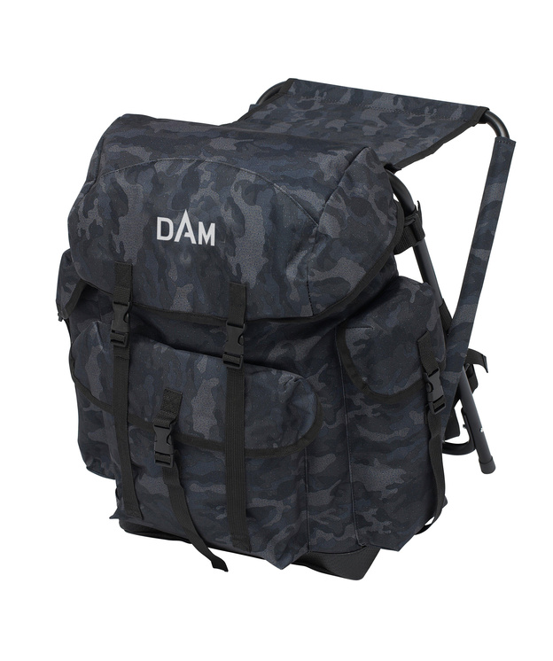 PLECAK Z SIEDZISKIEM DAM ICONIC CAMO 34x30x46cm