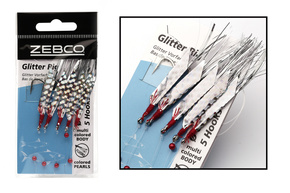 PRZYWIESZKA MAKRELOWA ZEBCO GLITTER RIG 2/0