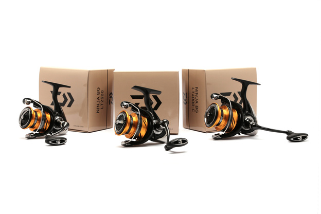 KOŁOWROTEK DAIWA NINJA BG 24 LT 3000-C - EDYCJA LIMITOWANA !