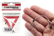 PRZYPONY FLUOROCARBONOWE GERMINA 20cm/12kg
