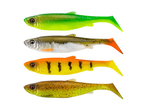 GUMY SAVAGE GEAR 3D HERRING SHAD 13cm/4szt - DARK WATER MIX