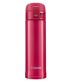 KUBEK TERMICZNY ZOJIRUSHI SM-KHE48PV - KARMAZYNOWY 0,48l
