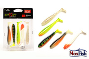 NSL834 - FOX RAGE ZESTAW GUM SPIKEY SHADS 12cm