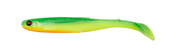 GUMA SAVAGE GEAR SLENDER SCOOP SHAD - GREEN YELLOW