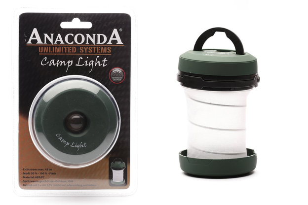 LAMPA BIWAKOWA ANACONDA CAMP LIGHT