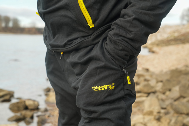 SPODNIE BLACK CAT HD JOGGERS