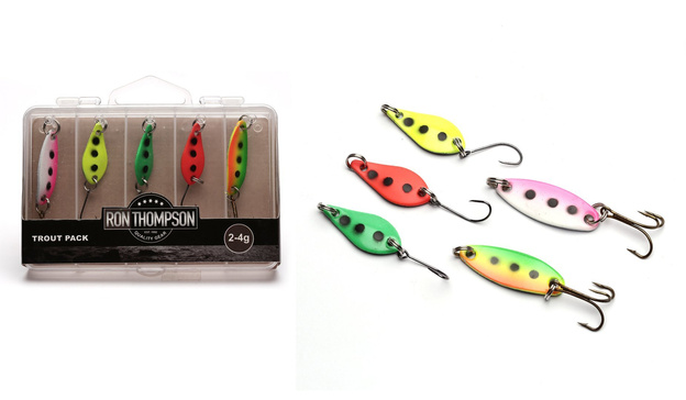 58226 - RON THOMPSON ZESTAW WAHADŁOWEK 2-4g