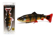 6936 - SAVAGE GEAR GUMA 4D PULSETAIL TROUT - PERCH