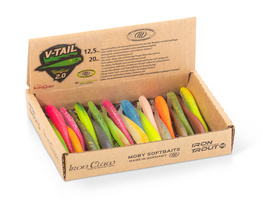 ZESTAW GUM SANGER NON TOXIC V-TAIL 2.0-19cm 