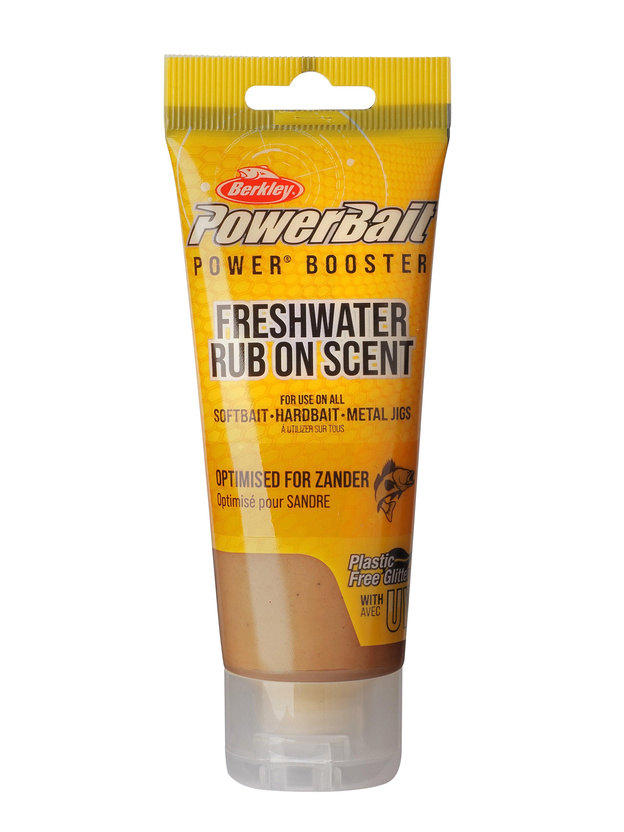 ATRAKTOR DO PRZYNĘT W ŻELU BERKLEY POWERBAIT BROWN GOLD