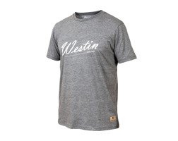 T-SHIRT WESTIN OLD SCHOOL - GREY MELANGE