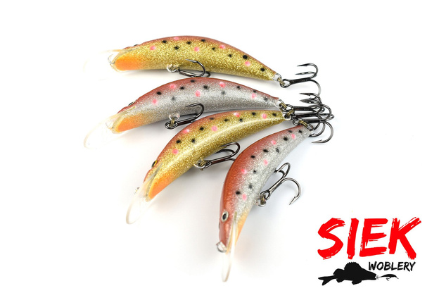 WOBLER SIEK BANAN 7cm - 18