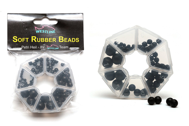 STOPERY GUMOWE WESTLINE MIX - 68szt