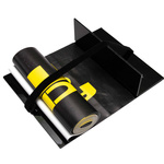 ZWIJANA MIARKA BLACK CAT 300cm