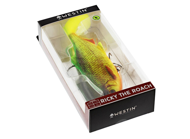 GUMA WESTIN RICKY THE ROACH R2F 14cm/57g - FIRETIGER RUDD