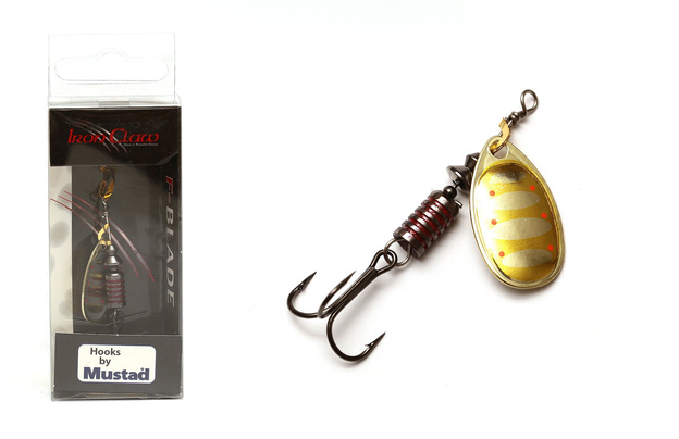 OBROTÓWKA IRON CLAW F-BLADE - GS