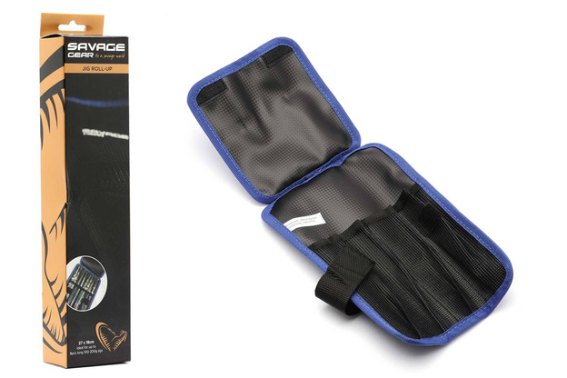 MORSKI PORTFEL SAVAGE GEAR JIG ROLL-UP 27x18cm