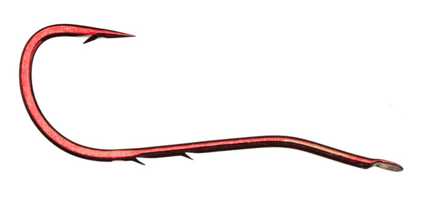 HACZYKI Z PRZYPONEM DAIWA SAMURAI WORM 1/10szt