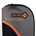 SZTYWNY POKROWIEC NA WĘDKI IRON TROUT 5 KOMÓR 137cm