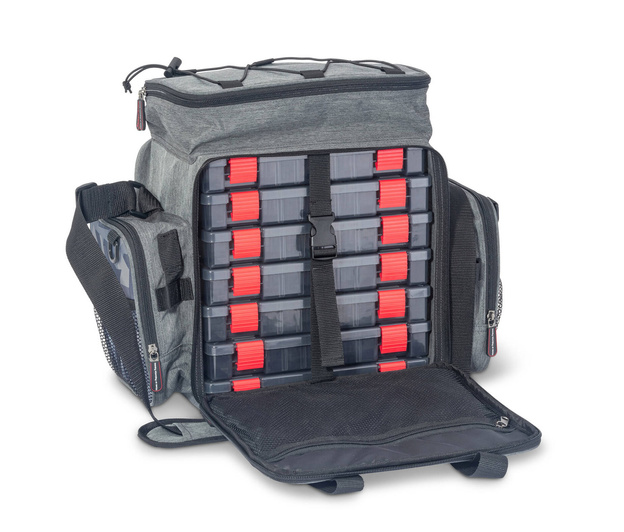 TORBA WĘDKARSKA IRON CLAW LARGE BAG 45x30x20 cm