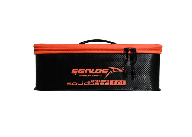 ZESTAW 5 POJEMNIKÓW GENLOG EVA SOLID BASE CARBON