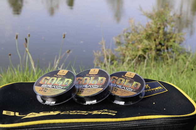 PLECIONKA BROWNING BLACK MAGIC GOLD 0,12mm/150m