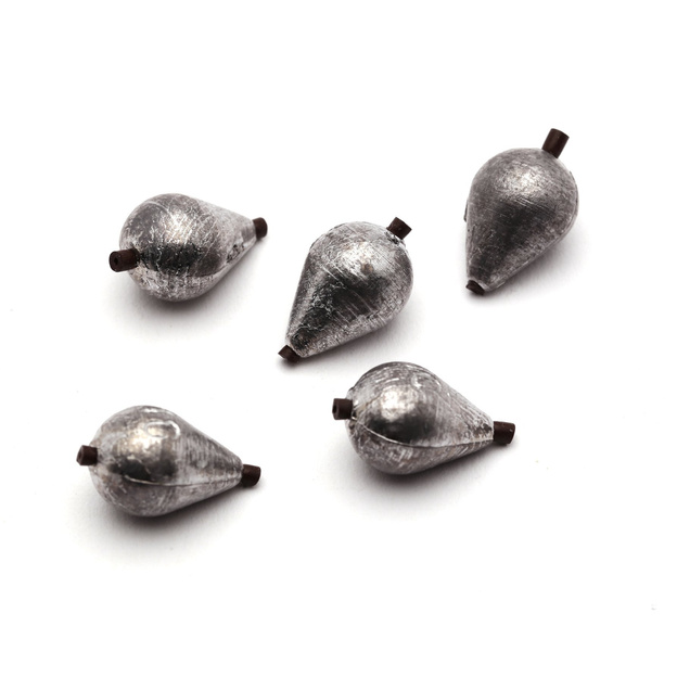 ZESTAW CIĘŻARKÓW PRZELOTOWY Z IGIELITEM DORADO JIGHEAD  4,0g/5szt