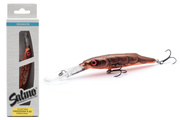 UNIKATOWY WOBLER SALMO FREEDIVER SDR 9cm - PUMPKIN CRAW