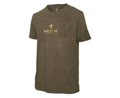 T-SHIRT WESTIN STYLE MOSS MELANGE