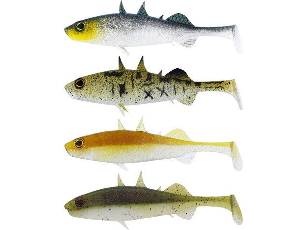 GUMY WESTIN STANLEY THE STICKLEBACK - CLEAR WATER 5,5cm
