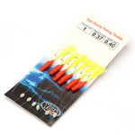 PRZYWIESZKA MAKRELOWA YORK RED/YELLOW