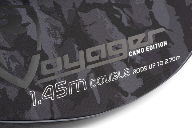 SZTYWNY POKROWIEC FOX RAGE DOUBLE CAMO VOYAGER 145cm