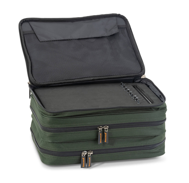 TORBA Z PUDEŁKAMI NA PRZYPONY KARPIOWE ANACONDA RIG AWAY