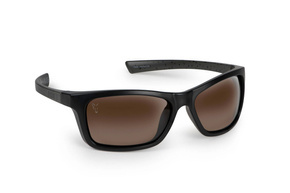 CSN048 - FOX OKULARY POLARYZACYJNE WRAPS GREEN/BLACK - BROWN LENS