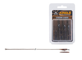 PRZYPONY ANACONDA JUNGLE QC SAFETY CLIP LEADCORE 60lb/3szt