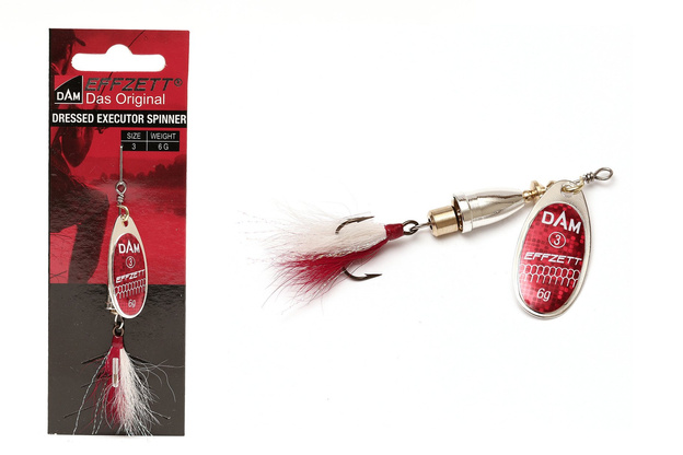 OBROTÓWKA DAM EFFZETT EXECUTOR DRESSED - REFLEX RED