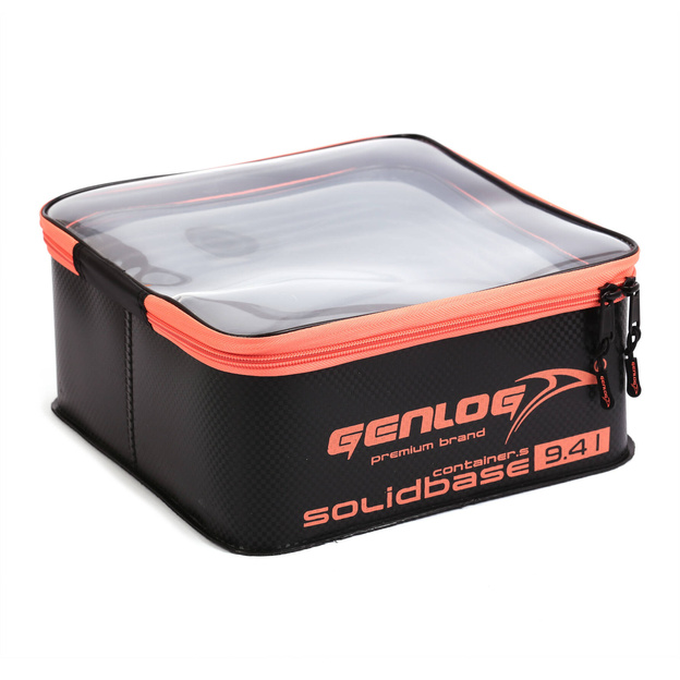 ZESTAW 6 POJEMNIKÓW GENLOG EVA SOLID BASE CARBON