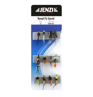 ZESTAW SZTUCZNYCH MUCH JENZI LARVAE FLY SPECIAL 12szt