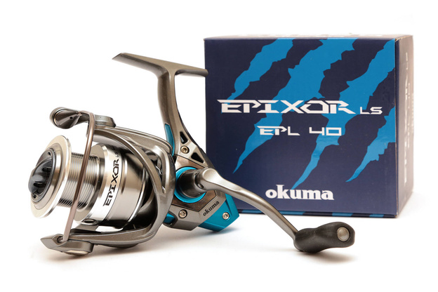 KOŁOWROTEK OKUMA EPIXOR EPL-40