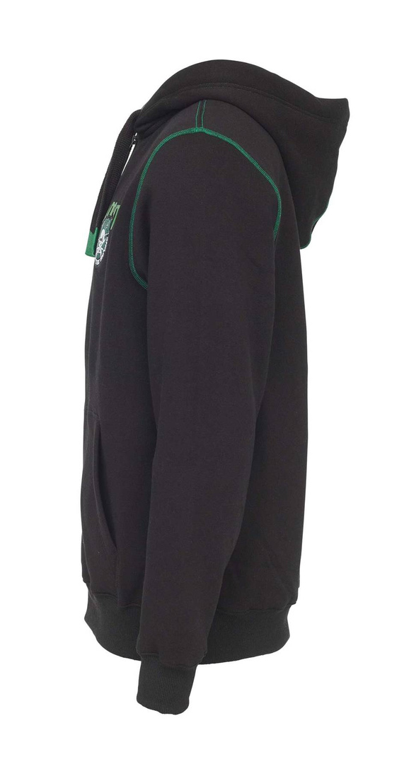 BLUZA Z KAPTUREM MADCAT BADGE LOGO