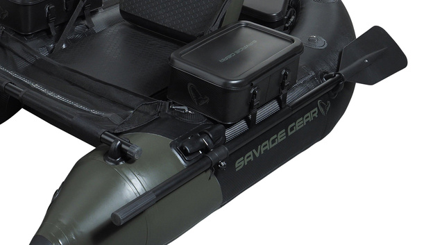 PŁYWADAŁEKO SAVAGE GEAR BELLY BOAT STEALTH 175x117cm