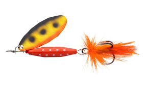 OBROTÓWKA ABU GARCIA REFLEX RED - LF ORANGE COPPER HOLO