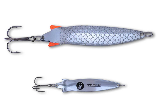 WAHADŁÓWKA ZEBCO TROPHY Z-SPOONY - SILVER