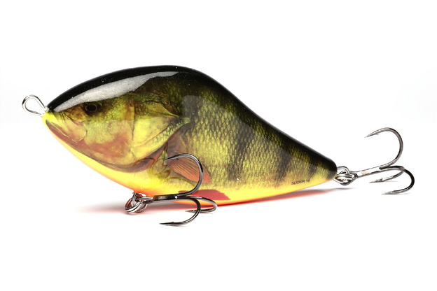 SALMO WOBLER SLIDER REAL HOT PERCH - 16cm
