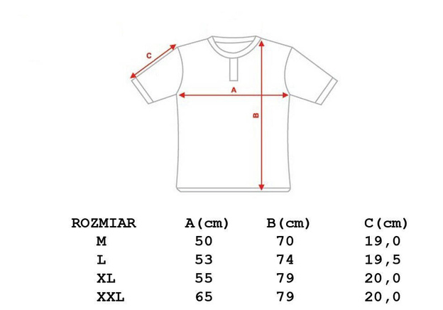 T-SHIRT YORK BIAŁA RYBA