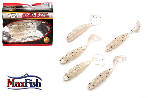 GYTC07 - YORK GUMA SKELETAL - WHITE 8cm