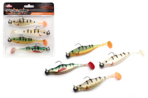 ZESTAW GUM BERKLEY PULSE REALISTIC PERCH 11cm/4szt