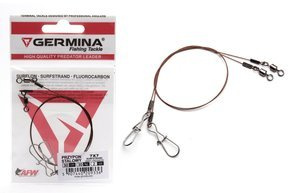 PRZYPON STALOWY GERMINA 7x7 SURFSTRAND GIANT PREDATOR 30kg