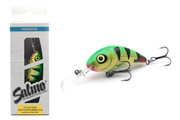 UNIKATOWY WOBLER SALMO RATTLIN HORNET F 5,5cm - BLEEDING FIRETIGER