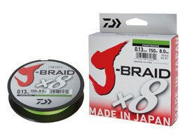 PLECIONKA DAIWA J-BRAID X8 CHARTEUSE 150m